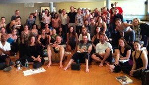 Yoga Anatomy Class Teacher Trainees