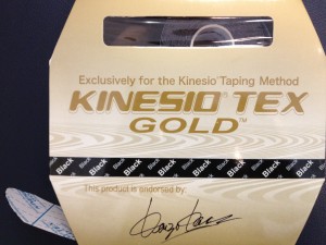 kinesio taping and massage therapy in Boulder CO