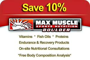 Save 10% on all nutrition products
