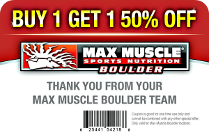 Max Muscle Boulder